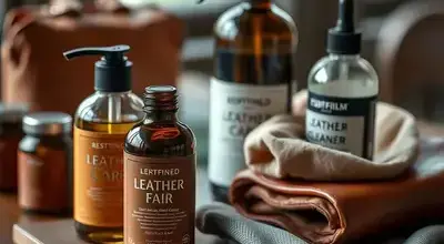 Leather care tips