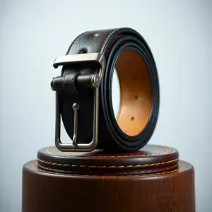 Leather belt repair and recoloring