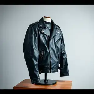Motorcycle leather jacket repair