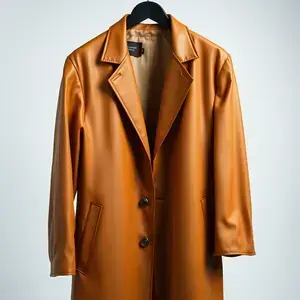 Leather coat deep cleaning