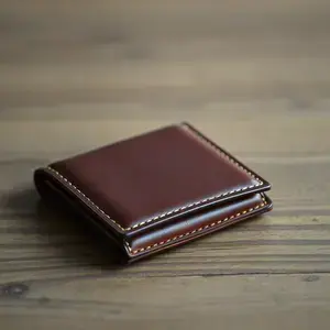Leather wallet restoration