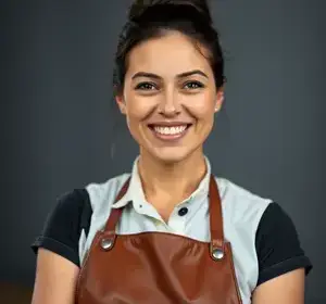 Elena Brooks - Founder & Master Leatherworker